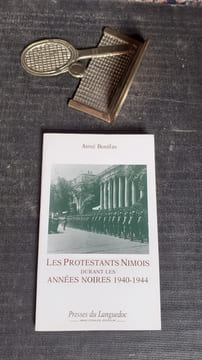 Les Protestants nimois durant les années noires (1940-1944)
. BONIFAS Aimé