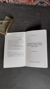 Les Protestants nimois durant les années noires (1940-1944)
. BONIFAS Aimé