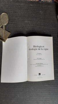 Biologie et écologie de la vigne
. HUGLIN Pierre - SCHNEIDER Christophe