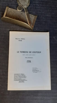 Le tombeau de Couperin. Prélude - Forlane - Menuet - Rigaudon. Suite d'Orchestre
. RAVEL Maurice