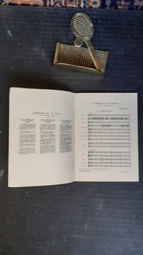 Le tombeau de Couperin. Prélude - Forlane - Menuet - Rigaudon. Suite d'Orchestre
. RAVEL Maurice
