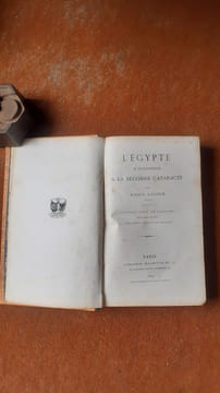 L'Egypte d'Alexandrie à la seconde cataracte
. LACOUR Raoul