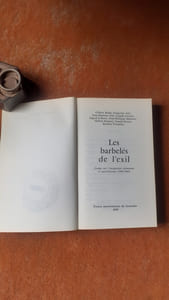 Les barbelés de l'exil - Etudes sur l'émigration allemande et autrichienne (1938-1940)

