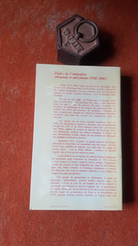 Les barbelés de l'exil - Etudes sur l'émigration allemande et autrichienne (1938-1940)
. BADIA Gilbert (et autres)