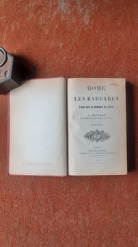 Rome et les Barbares - Etude sur la Germanie de Tacite
. GEFFROY Auguste