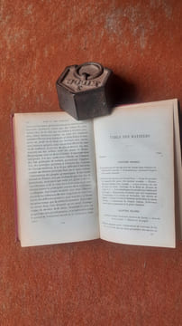 Rome et les Barbares - Etude sur la Germanie de Tacite
. GEFFROY Auguste