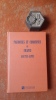 Paroisses et communes de France - Dictionnaire d'histoire administrative et démographique. Hautes-Alpes. Sous la direction de Jean-Pierre Bardet et ...