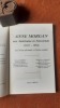 Anne Morgan une Américaine en Soissonnais (1917-1952) de l'Aisne dévastée à l'action sociale
. DIEBOLT Evelyne - LAURENT Jean-Pierre
