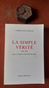 La simple vérité, 1940-1945
. PINEAU Christian
