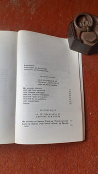 L'Homme aux loups par ses psychanalystes et par lui-même
. GARDINER Muriel (textes réunis et présentés par)