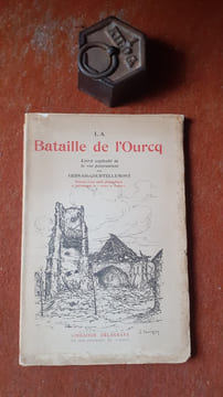 La Bataille de l'Ourcq - Livret explicatif de la vue panoramique
. GERVAIS-COURTELLEMONT Jules