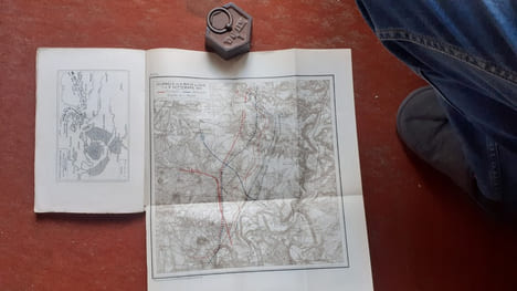 La Bataille de l'Ourcq - Livret explicatif de la vue panoramique
. GERVAIS-COURTELLEMONT Jules