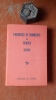 Paroisses et communes de France - Dictionnaire d'histoire administrative et démographique. Drôme. Sous la direction de Jean-Pierre Bardet et D. ...