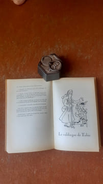 Le livre des Darons sacrés (Dessins originaux de l'auteur)
. DEVAUX Pierre
