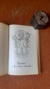 Le livre des Darons sacrés (Dessins originaux de l'auteur)
. DEVAUX Pierre
