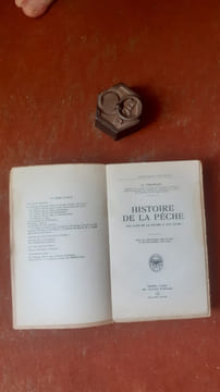 Histoire de la pêche, des âges de la pierre à nos jours
. THOMAZI A.