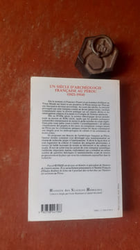 Un siècle d'archéologie française au Pérou (1821-1914)
. RIVIALE Pascal