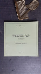 Expéditions de Malte, d'Egypte et de Syrie - Correspondance (1798-1801)
