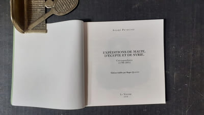 Expéditions de Malte, d'Egypte et de Syrie - Correspondance (1798-1801)
