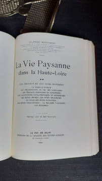 La vie paysanne dans la Haute-Loire. I - III
. ROUCHON Ulysse