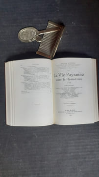 La vie paysanne dans la Haute-Loire. I - III
. ROUCHON Ulysse