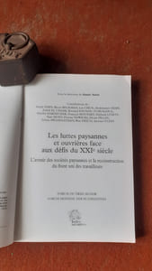 Les luttes paysannes et ouvrières face aux défits du XXIe siècle - L'avenir des sociétés paysannes et la reconstruction du front uni des travailleurs