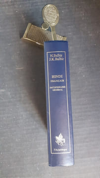 Dictionnaire général Hindi-Français
. BALBIR Nicole - BALBIR Jagbans Kishore
