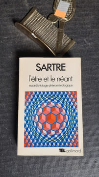 L'Etre et le Néant. Essai d'ontologie phénoménologique
. SARTRE Jean-Paul
