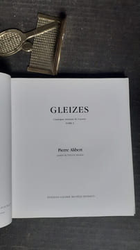Gleizes - Catalogue raisonné de l'œuvre. Tome 1
. ALIBERT Pierre