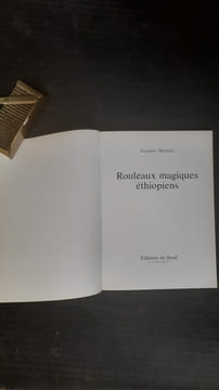 Rouleaux magiques éthiopiens
. MERCIER Jacques