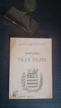 Histoire de la ville d'Uzès
