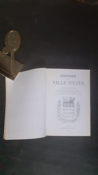 Histoire de la ville d'Uzès
. ALBIOUSSE Lionel d'
