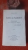 Lettre ou Symbole ? Etude historique sur le double sens de l'Ecriture
. BYSE Charles
