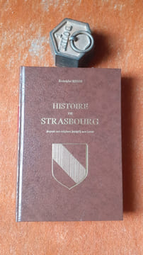 Histoire de Strasbourg depuis ses origines jusqu'à nos jours
. REUSS Rodolphe