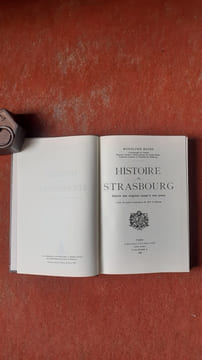 Histoire de Strasbourg depuis ses origines jusqu'à nos jours
. REUSS Rodolphe