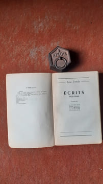 Ecrits 1928-1940 - Tome 3 : La tragédie de la classe ouvrière allemande - La Révolution espagnole
. TROTSKY Léon