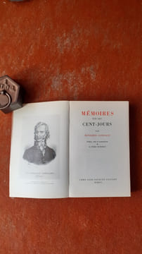 Mémoires sur les Cent-Jours
. CONSTANT Benjamin
