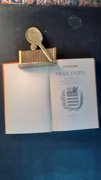 Histoire de la ville d'Uzès
. ALBIOUSSE Lionel d'
