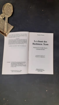 Le chant des Bushmen/Xam - Poèmes d'un monde disparu (Afrique du Sud)
. WATSON Stephen