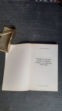 Histoire et fiction dans le théâtre d'Odön Von Horvath (1901-1938)
. FRANCOIS Jean-Claude