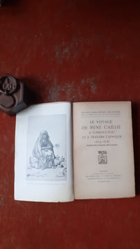 Le voyage de René Caillié à Tombouctou et à travers l'Afrique (1824-1828) publié par Jacques Boulanger
. CAILLIE René
