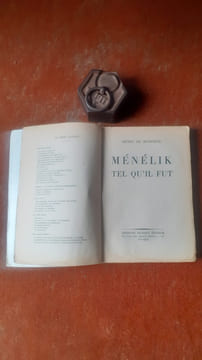 Ménélik tel qu'il fut
. MONFREID Henry de