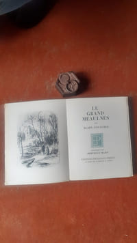 Le Grand Meaulnes - Illustrations de Berthold Mahn