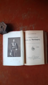 Le général de Division Comte de Martimprey
