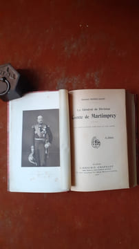 Le général de Division Comte de Martimprey
. DERRECAGAIX (Victor-Bernard) (Gal)