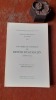 Souvenirs de voisinage de Ren&eacute; III du Guesclin (1647-1714)
. BOUILLERIE Thierry de la (texte &eacute;tabli, pr&eacute;sent&eacute; et annot&eacute; par)
