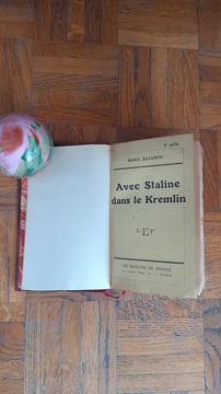 Avec Staline dans le Kremlin
. BAJANOV Boris