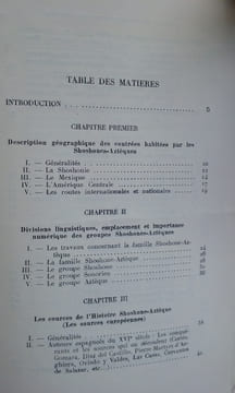 Histoire des Peuples Shoshones-Aztèques (Amérique du Nord et Amérique Centrale) . GENET Jean