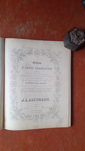 Méthode d'Orgue Harmonium