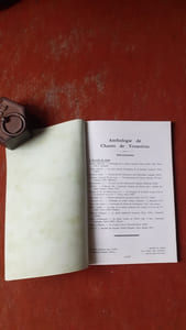 Anthologie de Chants de Trouvères - Translittération des textes par Jacques Chailley